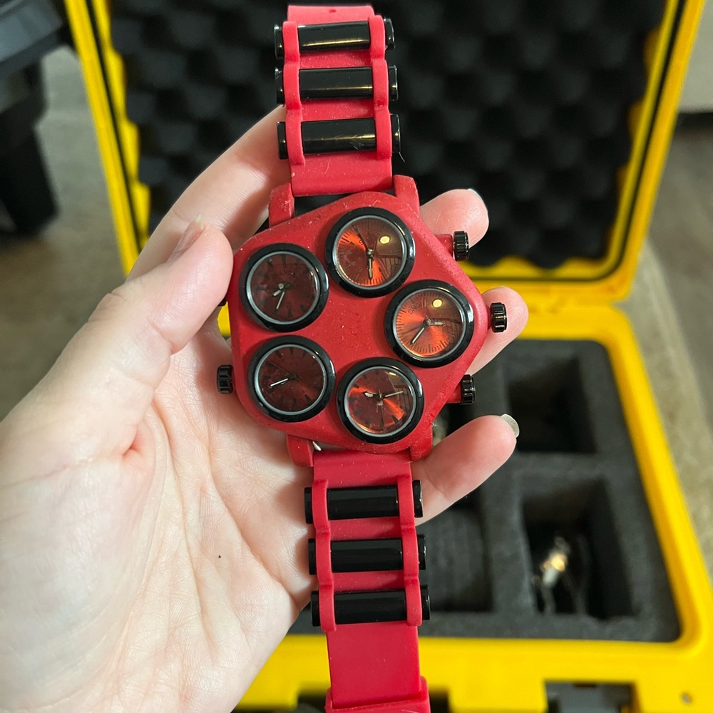 Ice king watch